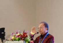 Gubernur Koster Bacakan Pesan Megawati dalam The 3rd World Civilizations Harmony Forum