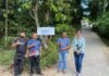 Permudah Petani Angkut Hasil Perkebunan, BRI Peduli Bangun Jalan Beton di Desa Bebetin