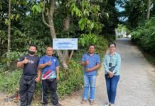 Permudah Petani Angkut Hasil Perkebunan, BRI Peduli Bangun Jalan Beton di Desa Bebetin