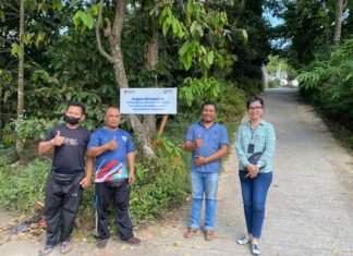Permudah Petani Angkut Hasil Perkebunan, BRI Peduli Bangun Jalan Beton di Desa Bebetin