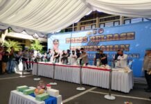 Dalam Dua Pekan, Polda Bali Tangkap Narkoba Senilai Rp 13 Miliar dan Selamatkan 40 Ribu Jiwa di Bali dan Indonesia