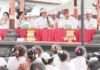 Hadiri Ngenteg Linggih di Batunya, Wagub Giri Prasta Tekankan Pentingnya Gotong Royong dan Persatuan Krama