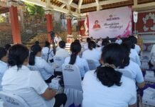TP Posyandu Bali Genjot 6 SPM Lewat Aksi Sosial di Jembrana