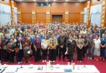 Stan PKB 2026 Gratis, Putri Koster Dorong UMKM Bali Naik Kelas dan Terapkan Pilah Sampah