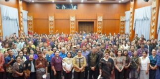 Stan PKB 2026 Gratis, Putri Koster Dorong UMKM Bali Naik Kelas dan Terapkan Pilah Sampah