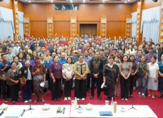 Stan PKB 2026 Gratis, Putri Koster Dorong UMKM Bali Naik Kelas dan Terapkan Pilah Sampah