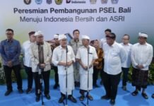 Ground Breaking PSEL Bali Dimulai, Masalah Sampah di Bali akan Teratasi