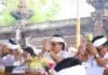 Wagub Giri Prasta Hadiri Karya Tawur Labuh Gentuh di Catus Pata Desa Sibanggede, Apresiasi Semangat Krama Jaga Tradisi Leluhur