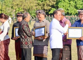 Pilah Sampah dari Sumber Semakin Membudaya, 10 Desa di Bali dapat Penghargaan Jadi Motor Penggerak Pilah di Sumber