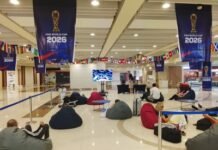 Manjakan Penumpang dan Masyarakat Umum, Bandara I Gusti Ngurah Rai Bali Gelar Nobar Nonton Bareng Piala Dunia Hingga Final