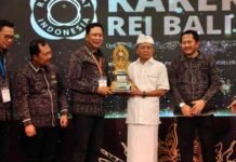 Buka Rakerda REI, Gubernur Koster Ajak Developer Perumahan Bangun Hunian Bali Hemat Lahan