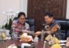 Terima Kunjungan Wagub Sulut, Wagub Giri Prasta Dorong Kerja Sama Pengembangan Pariwisata Berkualitas