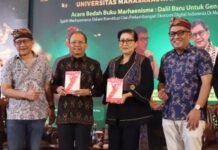 Bedah Buku Rocky Gerung, Gubernur Koster Dorong Generasi Muda Rawat Semangat Marhaenisme di Era Digital