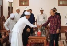Gubernur Koster Dukung dan Siap Hadiri Karya Tawur Agung Manca Wali Krama Pura Ulun Danu Batur, Gede Darmawa: Terima Kasih