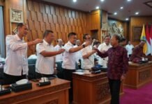 LP2B Bali Capai Target Nasional 87 Persen, Koster Pimpin Rapat dengan Bupati dan Walikota Seluruh Bali Komit Jaga Lahan Sawah Terlindungi