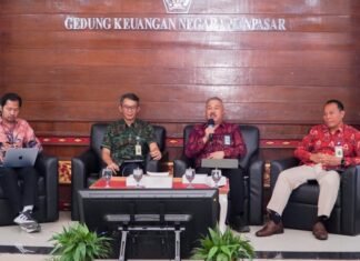 Kanwil DJP Bali Kumpulkan Rp8,46 Triliun Penerimaan Pajak hingga Semester I 2026