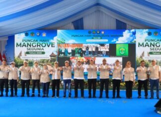 Puncak Peringatan Hari Mangrove Dunia Digelar di Bali, Angkat Tema “Menjaga Mangrove Mengamankan Generasi Mendatang”