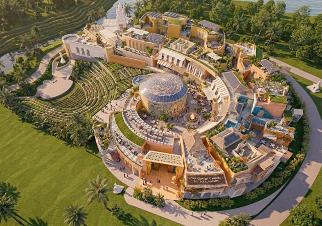 Render of Sutala Market