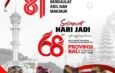 DPRD Bali Sampaikan Ucapan Hari Jadi ke-68 Provinsi Bali dan HUT RI ke-81