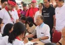 Peringatan Hari Tumpek Krulut, Gubernur Bali Sapa Kaum Muda di Kedai Tangkil Tabanan