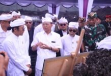 Gubernur Wayan Koster: Batur Sumber Peradaban dan Kesucian Bali