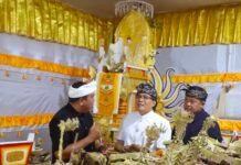 Wagub Giri Prasta Apresiasi Pitra Yadnya Massal, Ringankan Beban dan Pererat Persaudaraan Warga
