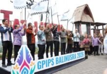 Hadiri GPIPS 2026, Dewa Made Indra: Insentif Jadi Upaya Lindungi Lahan Pertanian Produktif