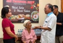 Gubernur Koster Ajak Masyarakat Tebar Kepedulian melalui Gerakan Berbagi