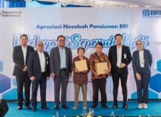 Melayani Sepenuh Hati, BRI Gelar Apresiasi Layanan Pensiunan di KCP Telesera untuk Perkuat Pengalaman Nasabah