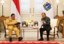 Bertemu Pramono Anung, Gubernur Koster Jajaki Penerbitan Obligasi Daerah