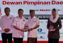 Hadiri Pelantikan Pengurus GPEI, Gubernur Koster Ingin Bali Jadi Hub Ekspor Produk Nusantara