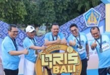 Sekda Dewa Indra Apresiasi Antusiasme Peserta QRIS Bali Summer Run 2026