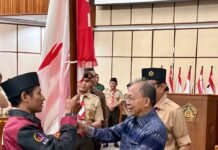 Bawa Misi Lingkungan, Gubernur Koster Lepas Kontingan Pramuka Bali Menuju Jambore Nasional XII di Cibubur