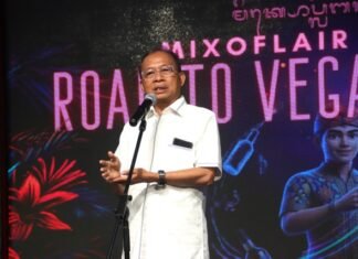 Gubernur Koster Dorong Kreativitas Anak Muda Bali Melalui Kompetisi Mixology & Flair Bartender