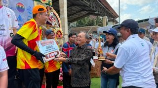 Gubernur Koster Tutup Turnamen Gateball Nasional, Apresiasi Perjuangan Atlet Bali Raih Juara
