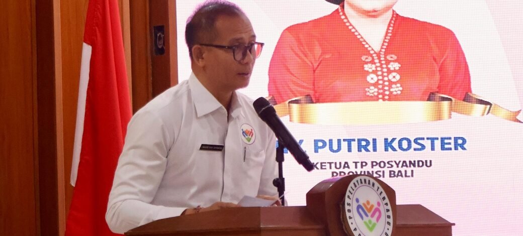 Kepala PMD Dukcapil Bali Buka Pelatihan Posyandu ke-10, 111 Kader Buleleng Diperkuat Dukung Transformasi 6 SPM