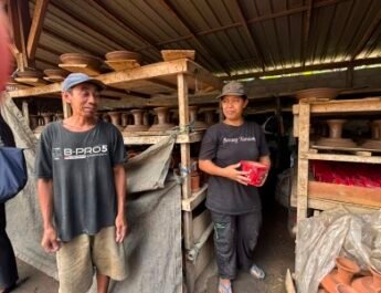 Usaha Gerabah Warisan Leluhur Tetap Lestari, KUR BRI Perkuat Perajin Menjaga Tradisi Pengabenan Bali