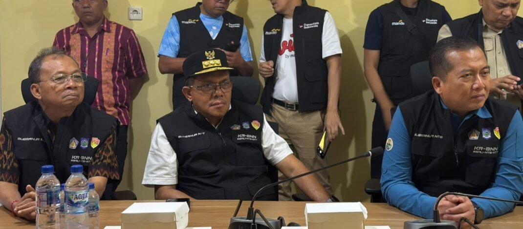 Sinergis Kolaborasi Trio Gubernur Sunda Sunda Kecil di Tengah Gempa Bumi Flores