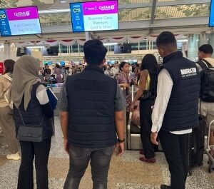 WN Nigeria Dideportasi Setelah Overstay 93 Hari