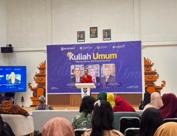 BIM University Hadirkan Kuliah Umum Talenta, Inovasi & Entrepreneurship Gandeng Kepala LLDIKTI Wilayah VIII dan Pemkab Balangan