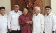 Bahas Energi Bersih, Koster Terima Audiensi Pertalindo