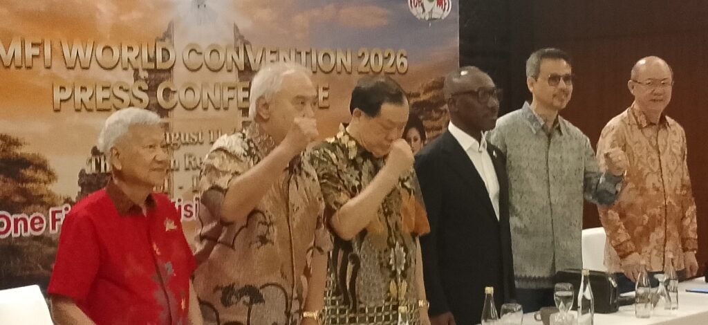 1400 Delegasi dari 47 Negara di Dunia Berkumpul di Nusa Dua Bali dalam FGBMFI dan Doa Khusus bagi Indonesia