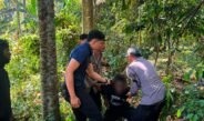 WNA Nigeria Overstay 8 Tahun, Dikejar Hingga ke Area Kebun Warga di Selemadeg Tabanan