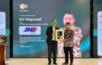 Eri Palgunadi Raih Best CMO Award 2026, Strategi Inovasi JNE Kembali Diapresiasi