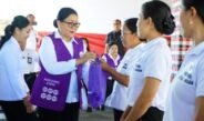 Ny. Putri Koster Dorong Kader Posyandu Bangli Peka dan Proaktif terhadap Persoalan Masyarakat