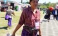 Pasar Rakyat di Karangasem, Putri Koster Dorong Produk Lokal dan Bunga Kasna Temukus Makin Berdaya