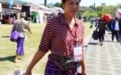 Pasar Rakyat di Karangasem, Putri Koster Dorong Produk Lokal dan Bunga Kasna Temukus Makin Berdaya