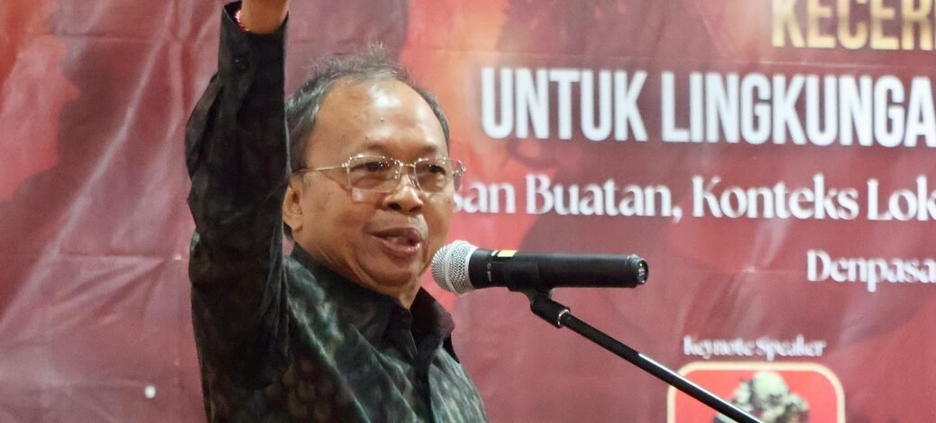 Koster Tegaskan AI Tak Boleh Menggantikan Kecerdasan Budaya