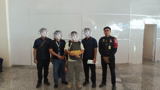 Visa Izin Tinggal, WNA Asal Cina Bekerja Sebagai Pengawas Proyek Langsung Dideportasi