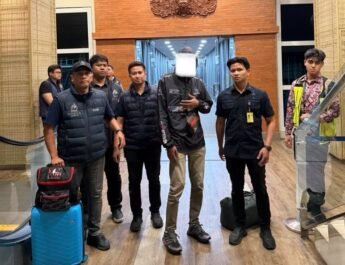 WN Ethiopia Buronan Interpol Red Notice Kasus Penipuan Dideportasi dari Bali